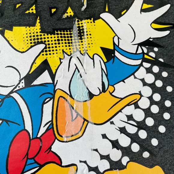 Disney Donald Duck hoodie xxl NWT - Picture 4 of 4